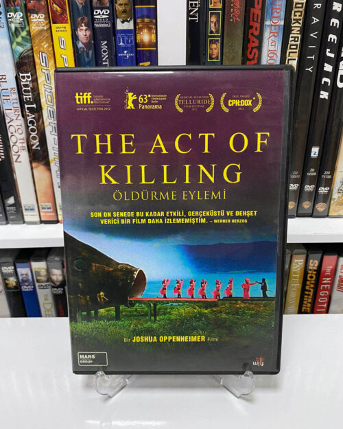 Öldürme Eylemi DVD
