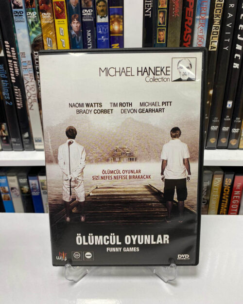 Ölümcül Oyunlar DVD