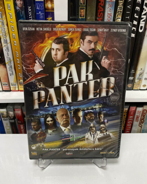 Pak Panter DVD