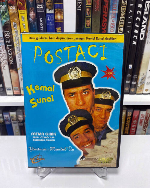 Postaci DVD