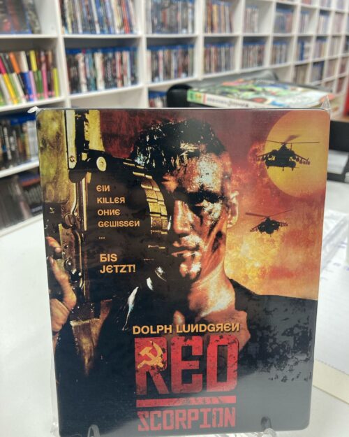 Red Scorpion – Kizil Akrep Steelbook Blu Ray