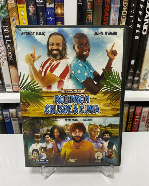 Robinson Crusoe & Cuma DVD