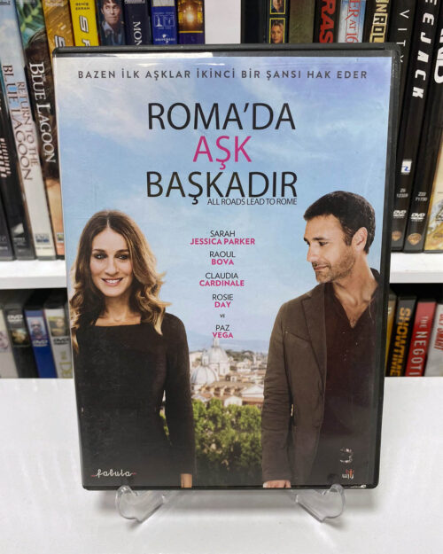 Roma’da Aşk Başkadir DVD