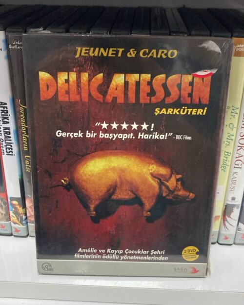 Şarküteri 2 Disk Digipack DVD