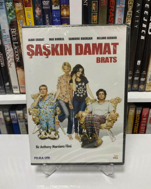 Şaşkin Damat DVD