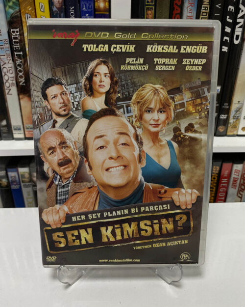 Sen Kimsin DVD