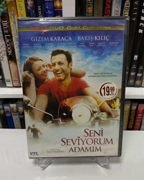 Seni Seviyorum Adamim DVD