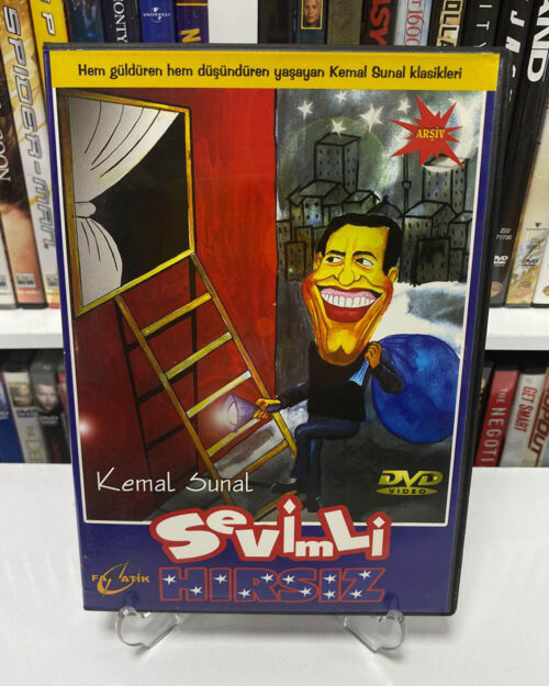 Sevimli Hirsiz DVD