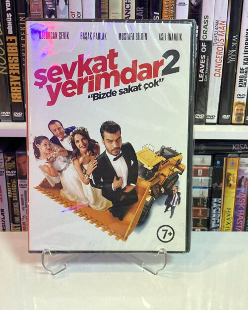 Şevkat Yerimdar 2 DVD