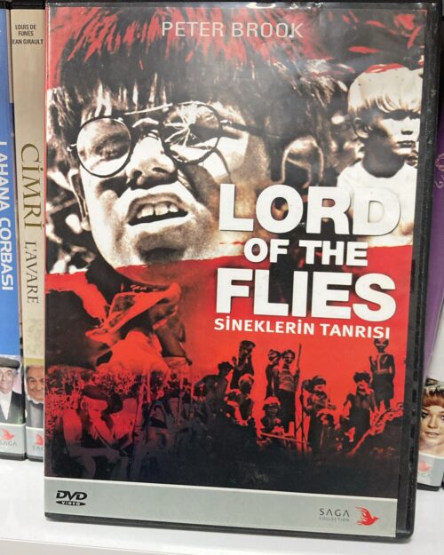 Sineklerin Tanrisi DVD