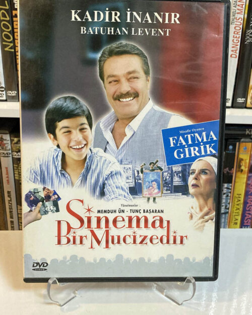 Sinema Bir Mucizedir DVD