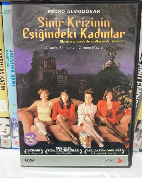 Sinir Krizinin Eşiğindeki Kadinlar DVD