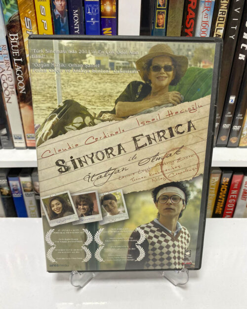 Sinyora Enrica İle İtalyan Olmak DVD