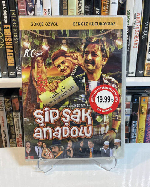 Şip Şak Anadolu DVD