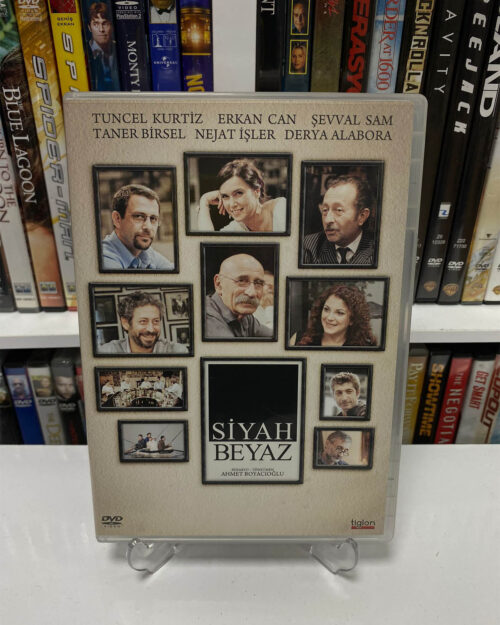 Siyah Beyaz DVD