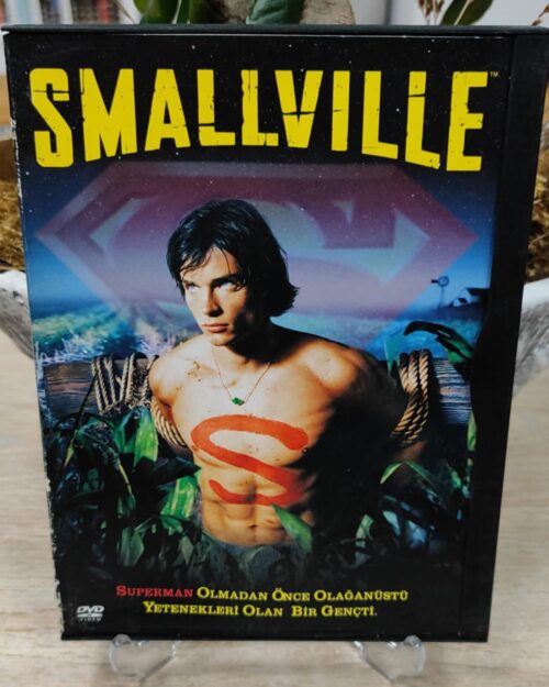 Smallville DVD Snapcase
