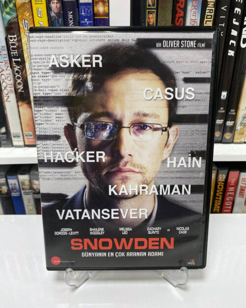 Snowden DVD