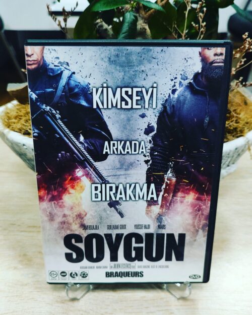 Soygun DVD