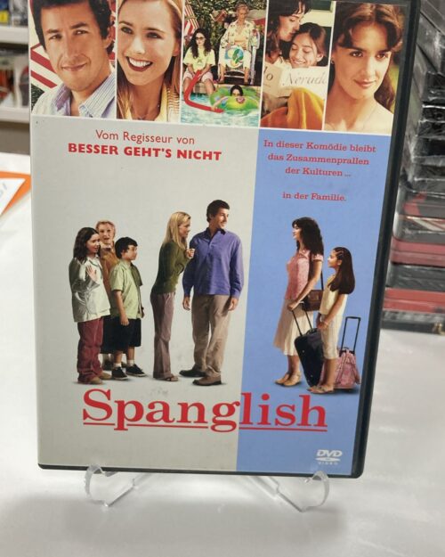 Spanglish – Mükemmel DVD Satin Al