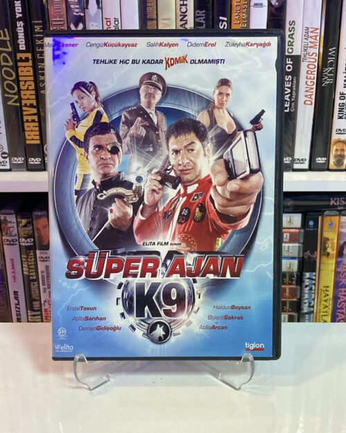 Super Ajan K9 DVD