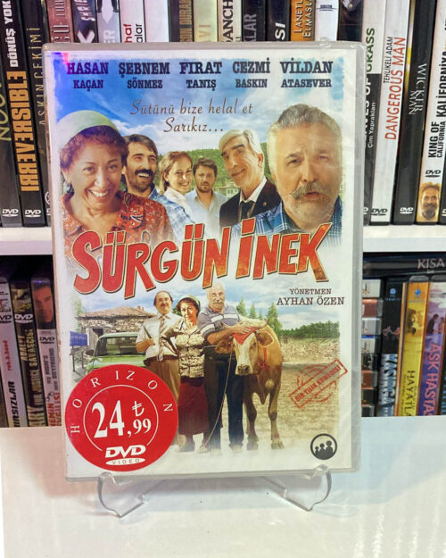 Sürgün İnek DVD
