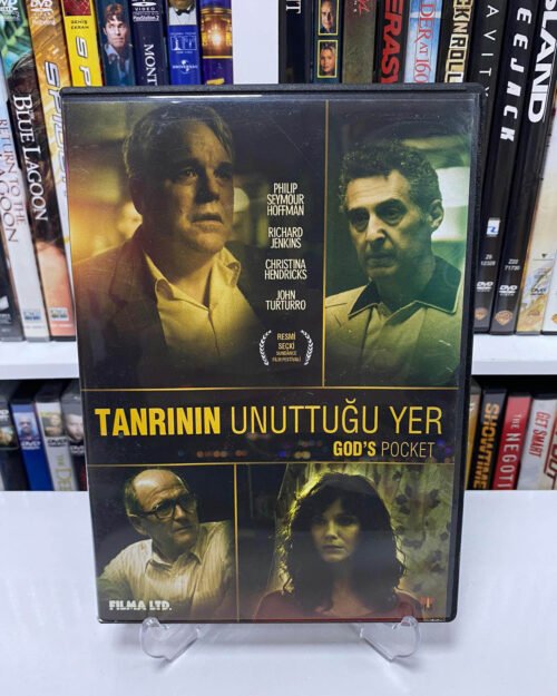 Tanrinin Unuttuğu Yer DVD