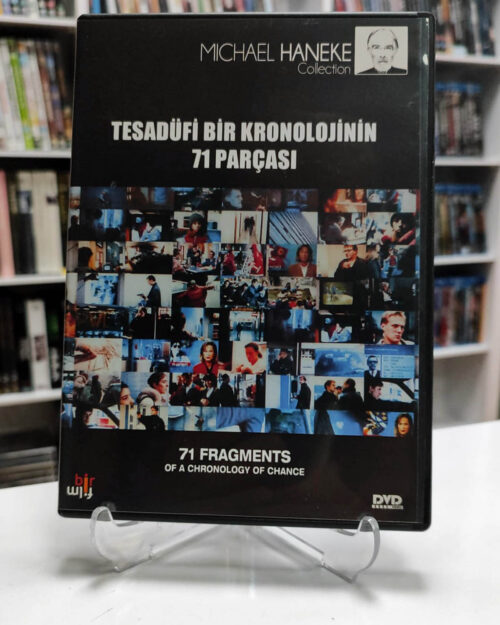 Tesadüfi Bir Kronolojinin 71 Parçasi DVD