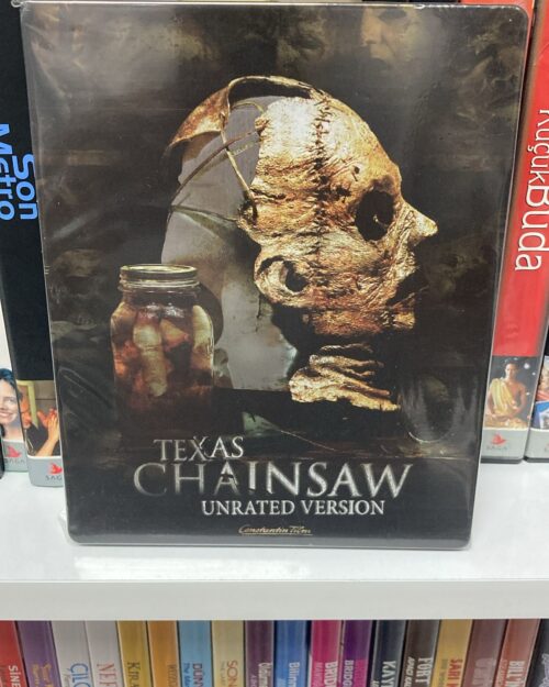 Texas Chainsaw – Teksas Katliami ( 2018 ) Steelbook Blu Ray