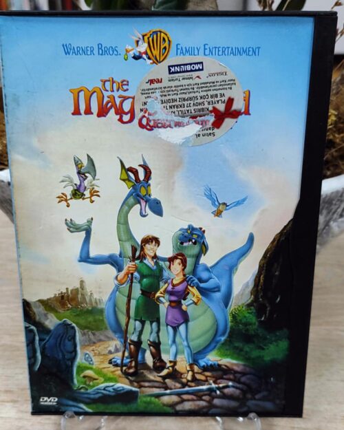 The Magic Sword : Quest For Camelot – Sihirli Kılıç : Camelot’u Arayış DVD Snapcase