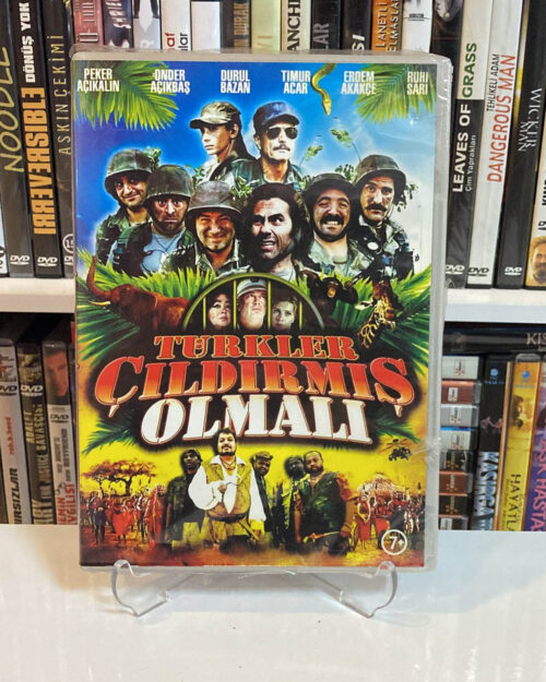 Türkler Çildirmiş Olmali DVD