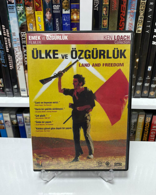 Ülke Ve Özgürlük DVD