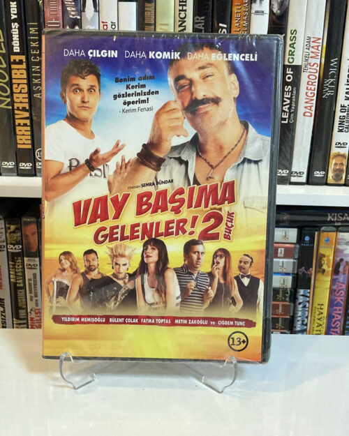 Vay Başima Gelenler 2 DVD