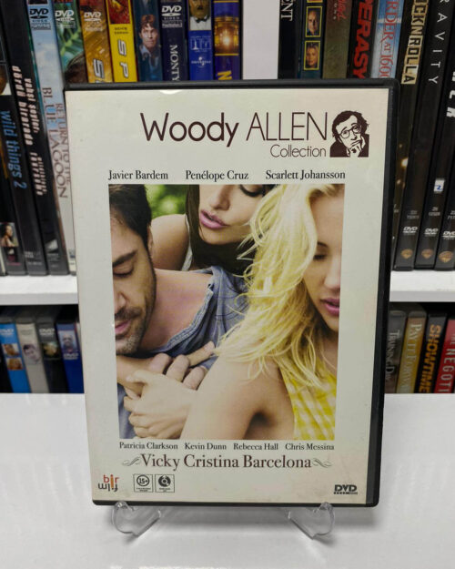 Vicky Cristina Barcelona DVD