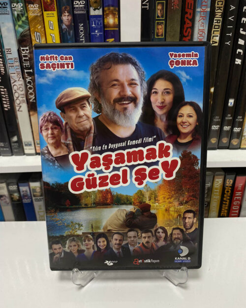 Yaşamak Güzel Şey DVD