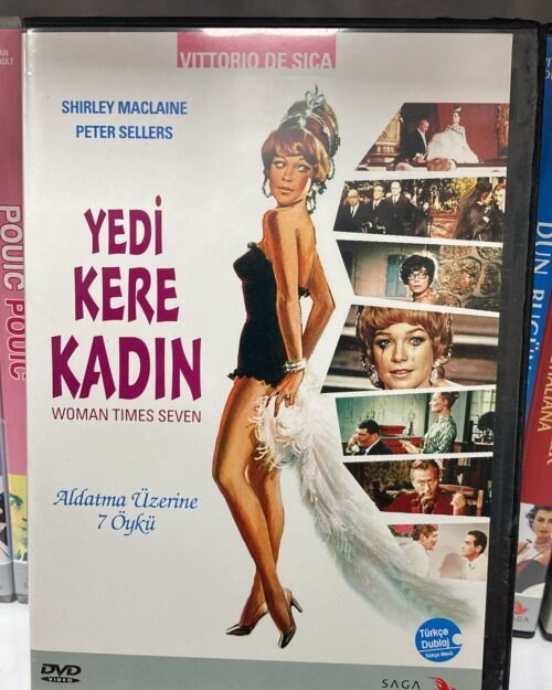 Yedi Kere Kadin DVD