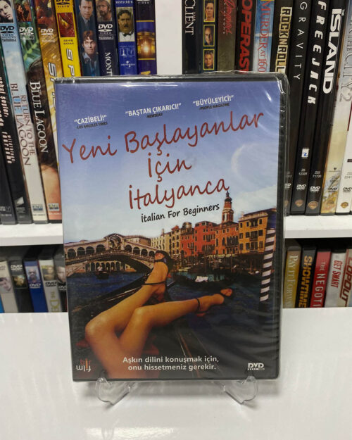 Yeni Başlayanlar İçin İtalyanca DVD