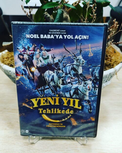 Yeni Yil Tehlikede DVD