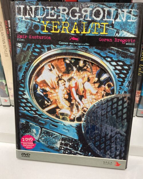 Yeralti 2 Disk DVD – Koleksiyoner Kutu