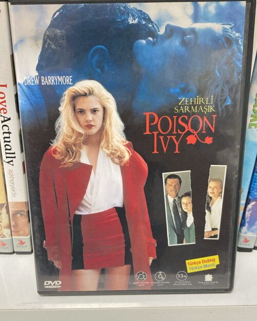 Zehirli Sarmaşik DVD