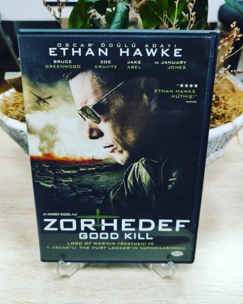 Zor Hedef DVD