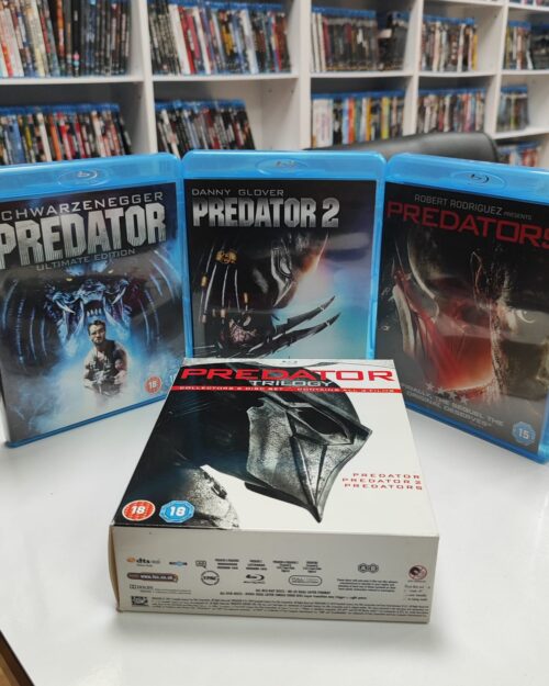 Predator Trilogy Box Set ( 3 Film )