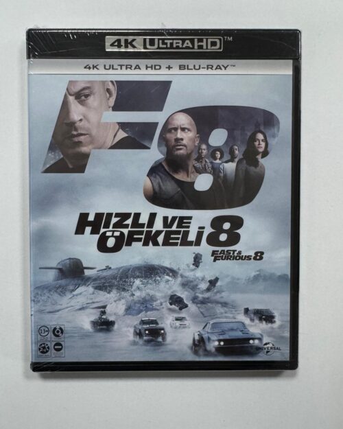 Fast & Furious 8 – Hizli Ve Öfkeli 8 4K UHD+blu Ray