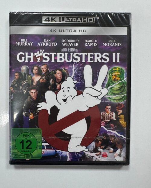 Ghostbusters 2 – Hayalet Avcilari 2 4K UHD