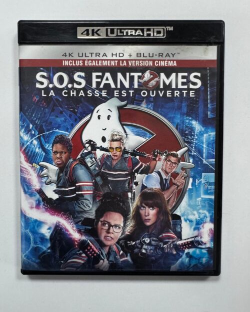 Ghostbusters : Answer The Call 4K UHD + Blu Ray