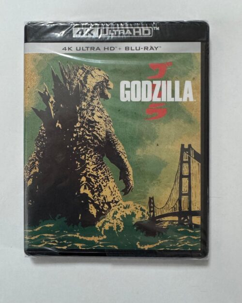 Godzilla (2014) 4K UHD + Blu Ray