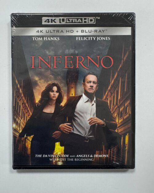 İnferno – Cehennem 4K UHD + Blu Ray