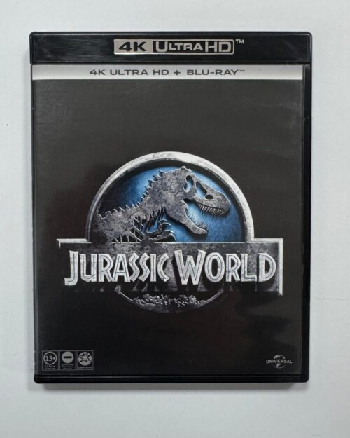 Jurassic World 4K UHD + Blu Ray