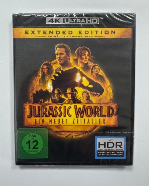 Jurassic World : Dominion 4K UHD + Blu Ray