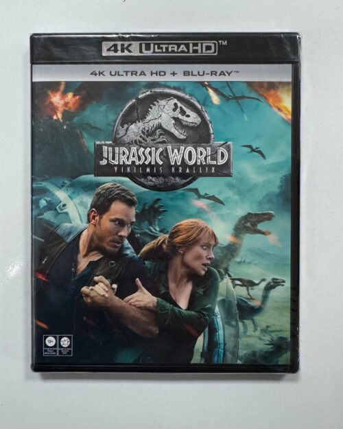 Jurassic World : Falling Kingdom 4K UHD + Blu Ray