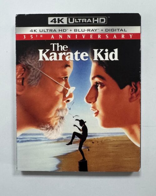 The Karate Kid 4K UHD + Blu Ray